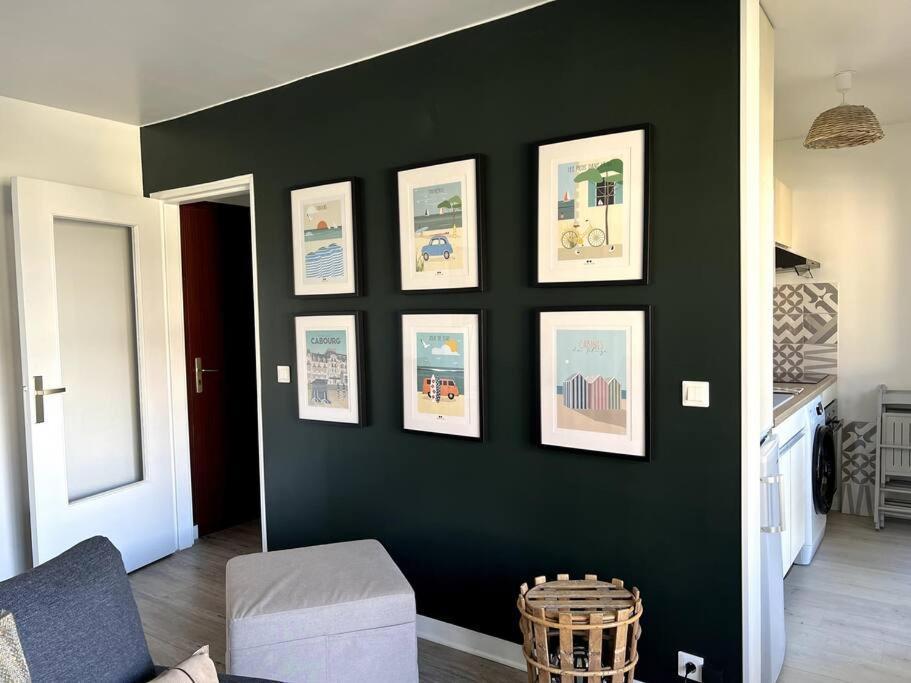 Sur La Plage / Enjoy The Beach Apartment กาบูร์ก ภายนอก รูปภาพ